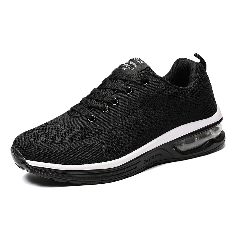 Men Breathable Cushion Walking Sports Shoes