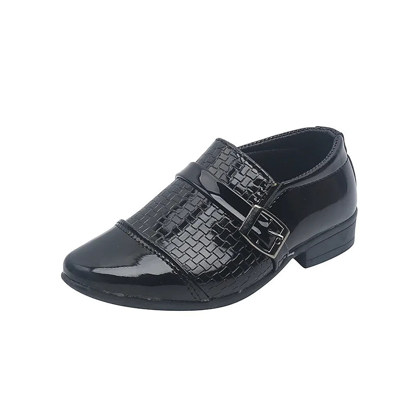 New Children's Leather Shoes