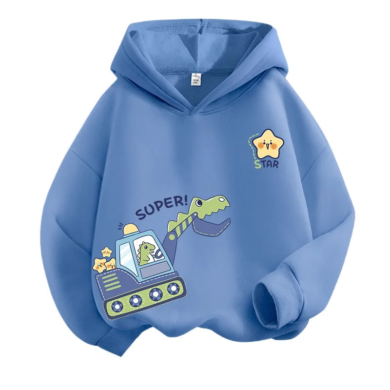 Autumn New Style fashion Children's Boys hoodies