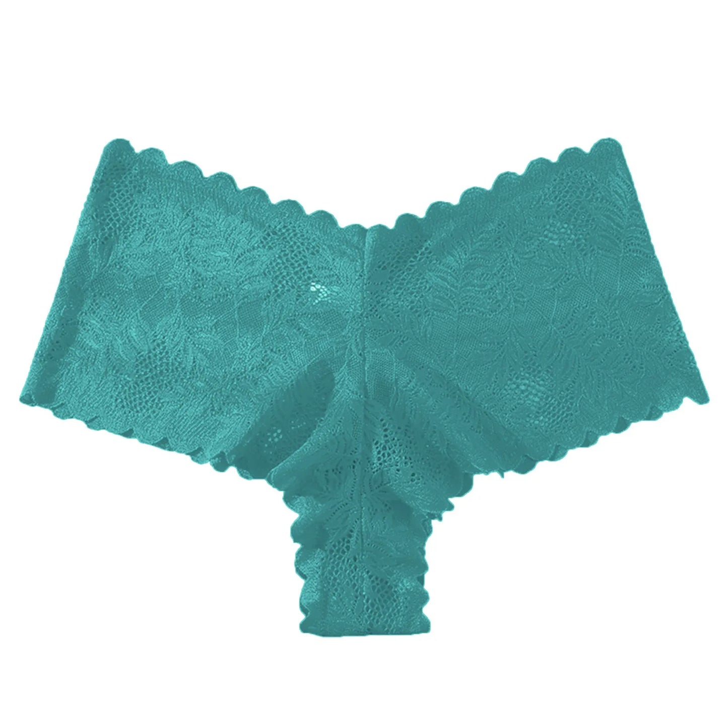 Women Sexy Lingerie Lace Boyshort Floral Panties