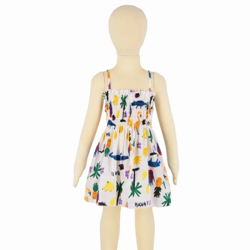 Baby Girl Summer Cotton Dress