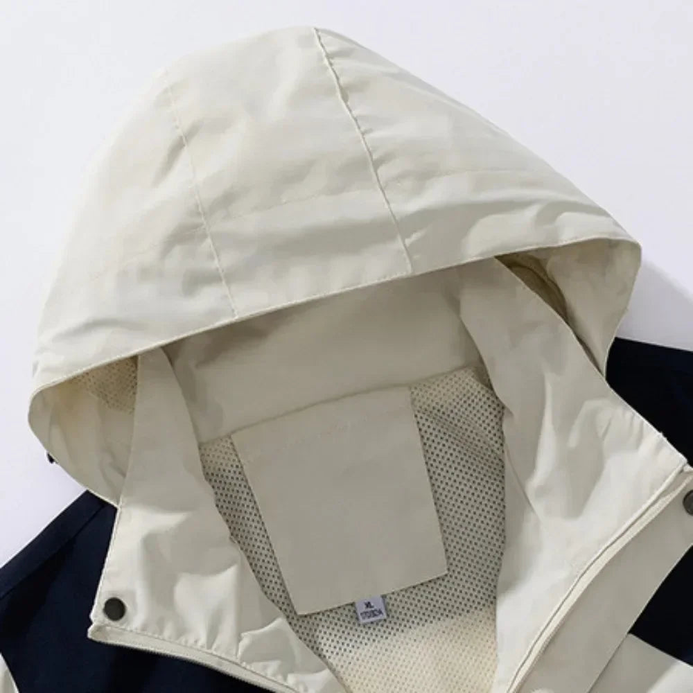 Herbst Winter Outdoor Paar Punching Jacken