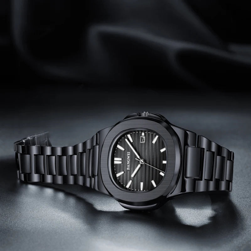New LIGE Luxury Watch
