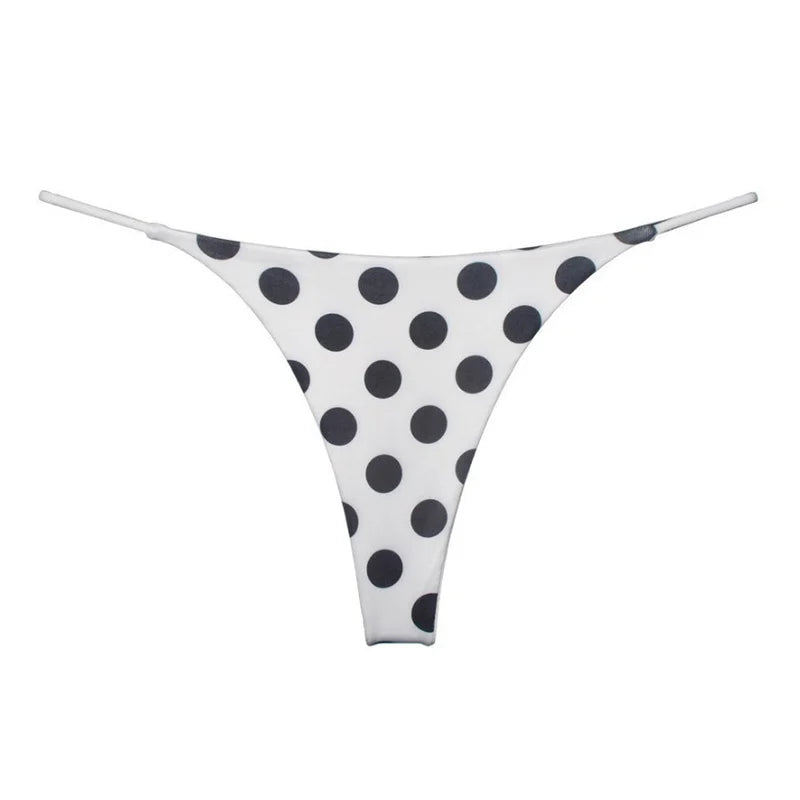 Women Fashion Pure Color Thong Breathable Thin Comfortable Panties