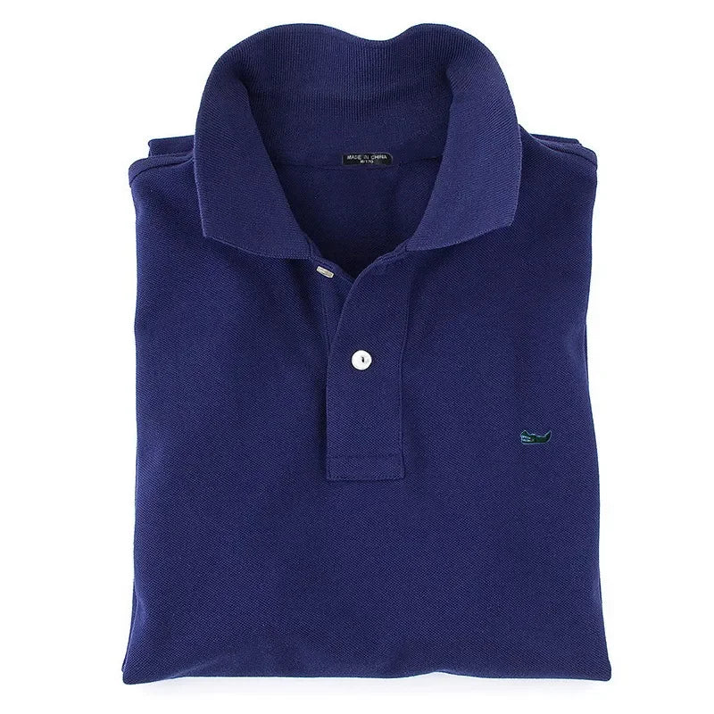 100% Cotton Men's Summer Short Sleeves Polo