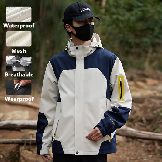 Herbst Winter Outdoor Paar Punching Jacken