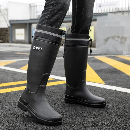 Men's Adult Mid Length Fashionable Korean Water Shoes