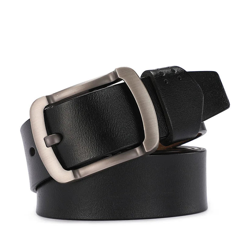Luxus-Designergürtel aus echtem Leder für Herren