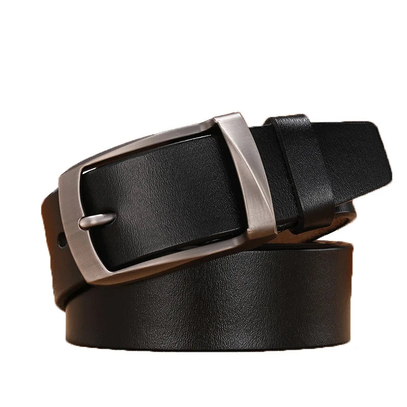 Luxus-Designergürtel aus echtem Leder für Herren