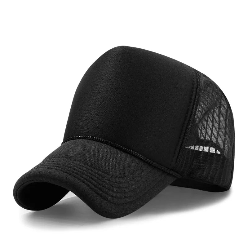 60 Colors Adult Summer Mesh Trucker Caps