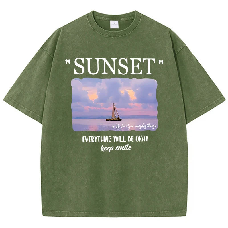 Summer Fashion Short Sleeve Fashion Cool Clothing