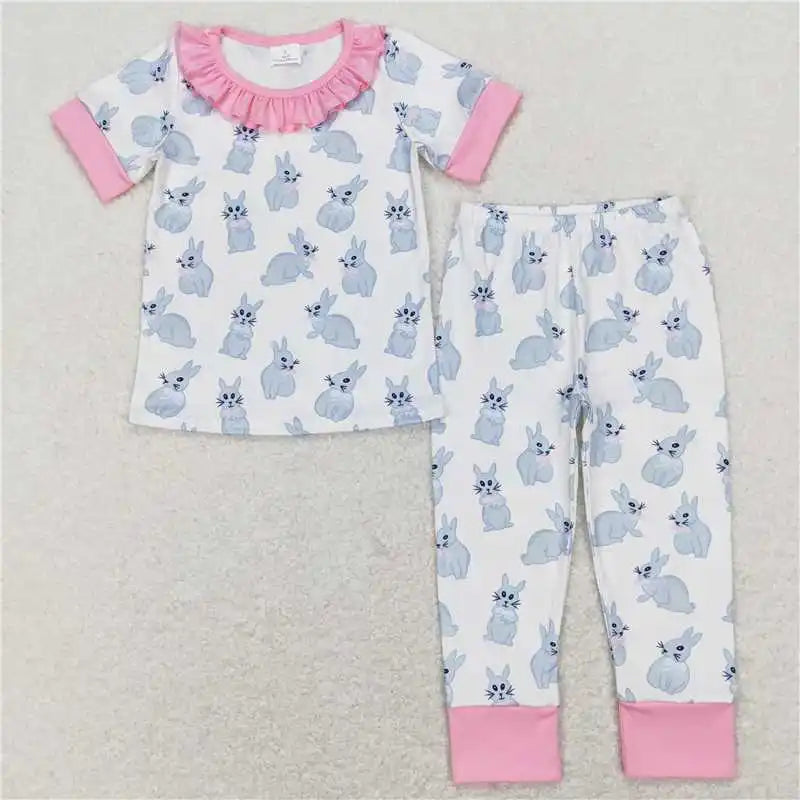 New Short Sleeves Rabbit Shirts