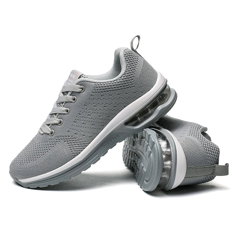 Men Breathable Cushion Walking Sports Shoes