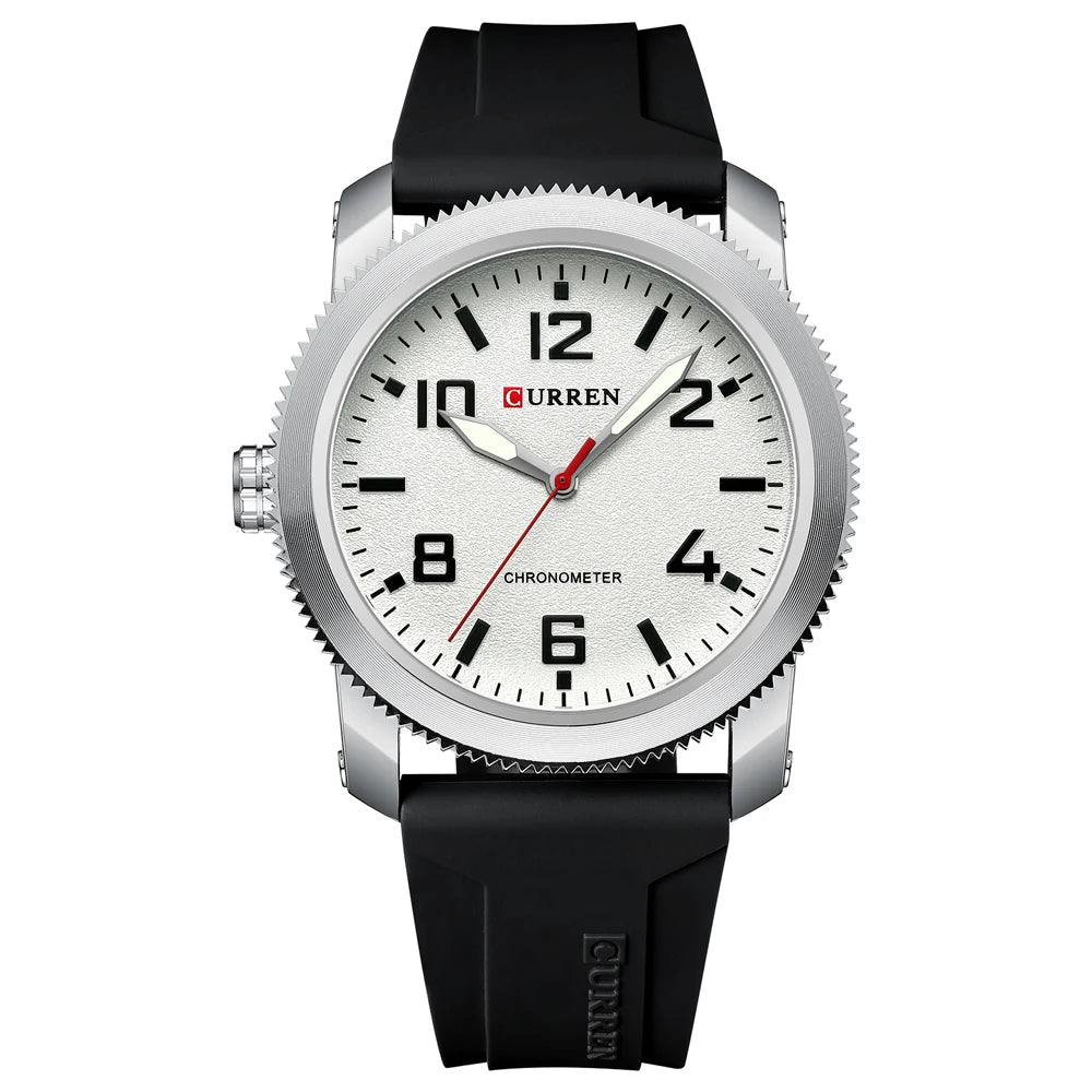 Men Left Hand Design Quartz Wristwatches