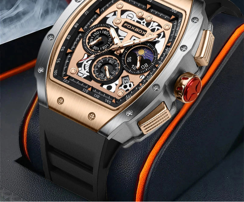 Top Brand Luxury Military Quartz Watch