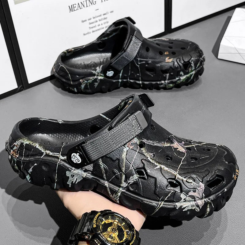 New Whosale Breathable Hollow Hole Shoes