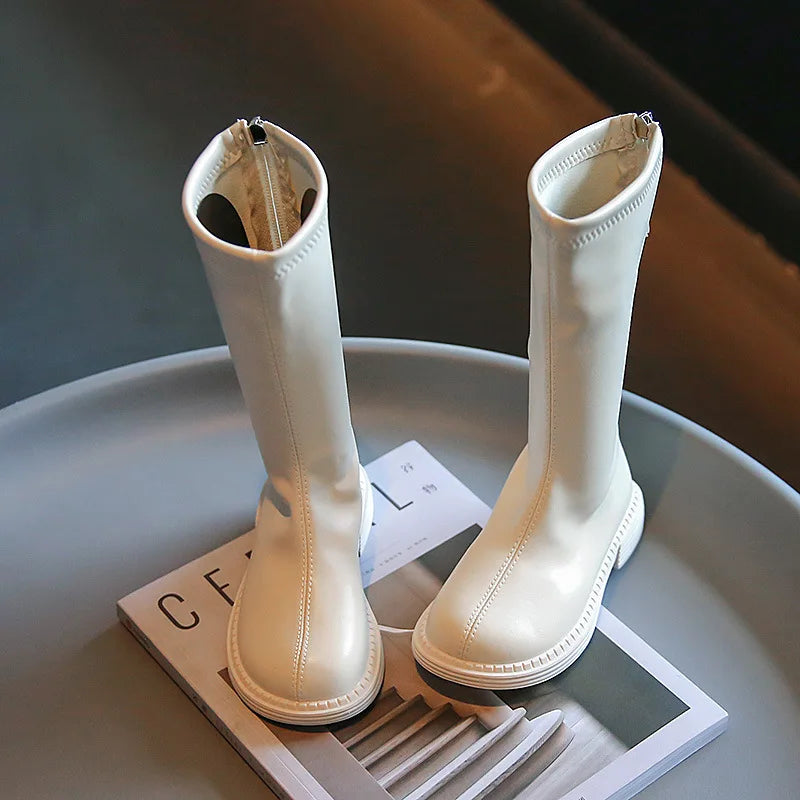 New Japanese Style Princess Catwalk Leather Shoes