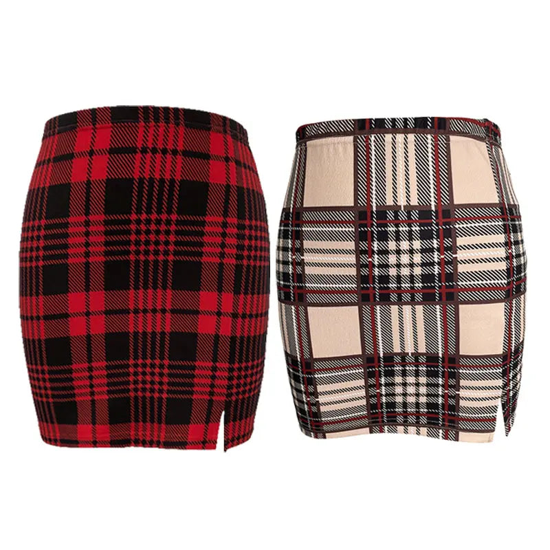 Dame Hip Elegante Hohe Taille Dame Kurzen Rock