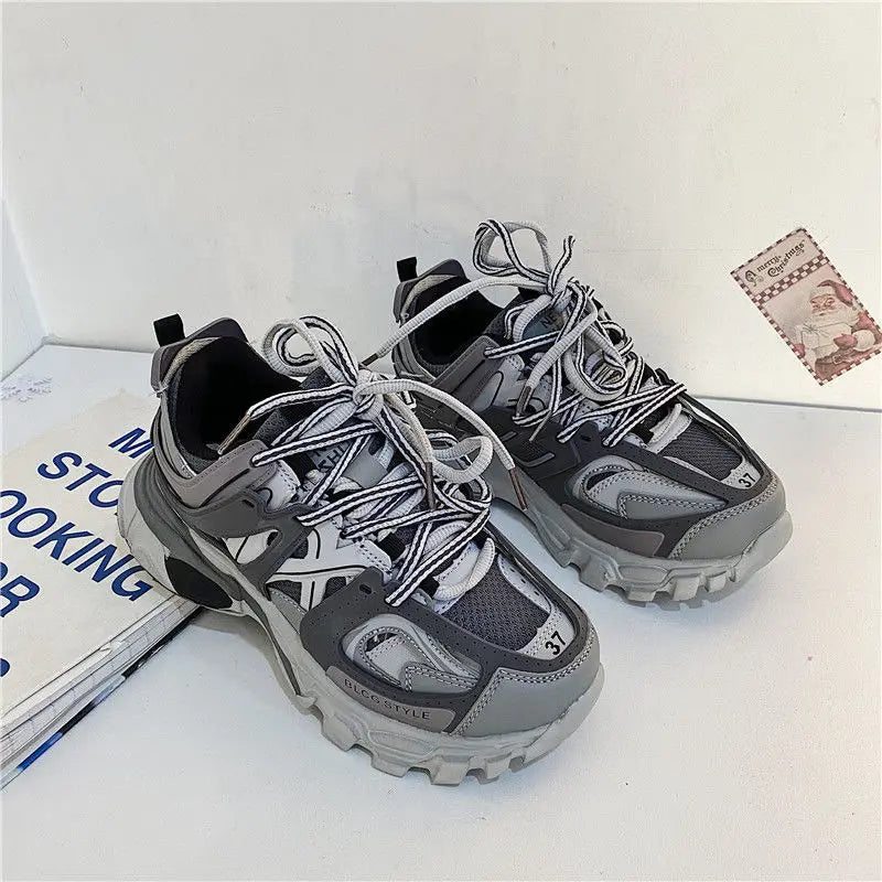 Woman Chunky Casual Sports Shoes