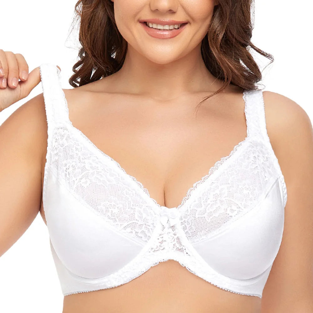 Women's Full Coverage Non-padded Underwire