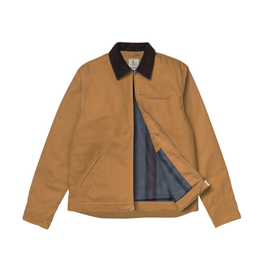 Neuer Wintermantel mit Futter aus gewaschenem Vintage-Look