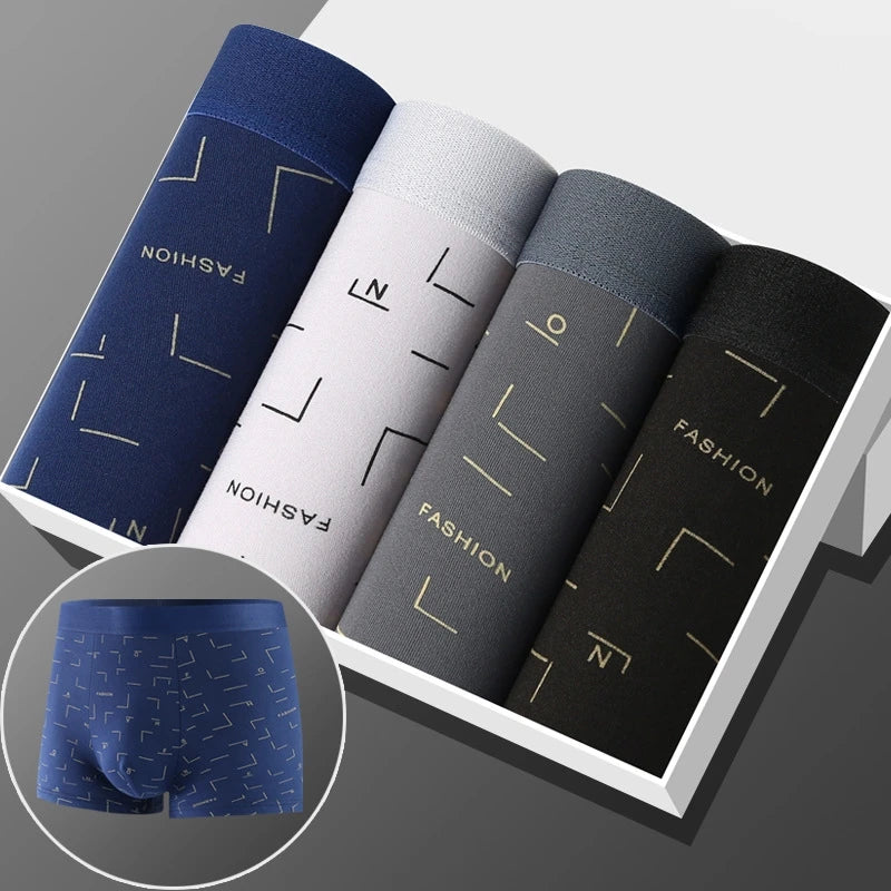 Stilvolle, robuste und atmungsaktive Herrenunterwäsche mit hohem Stretch und mittlerer Taille