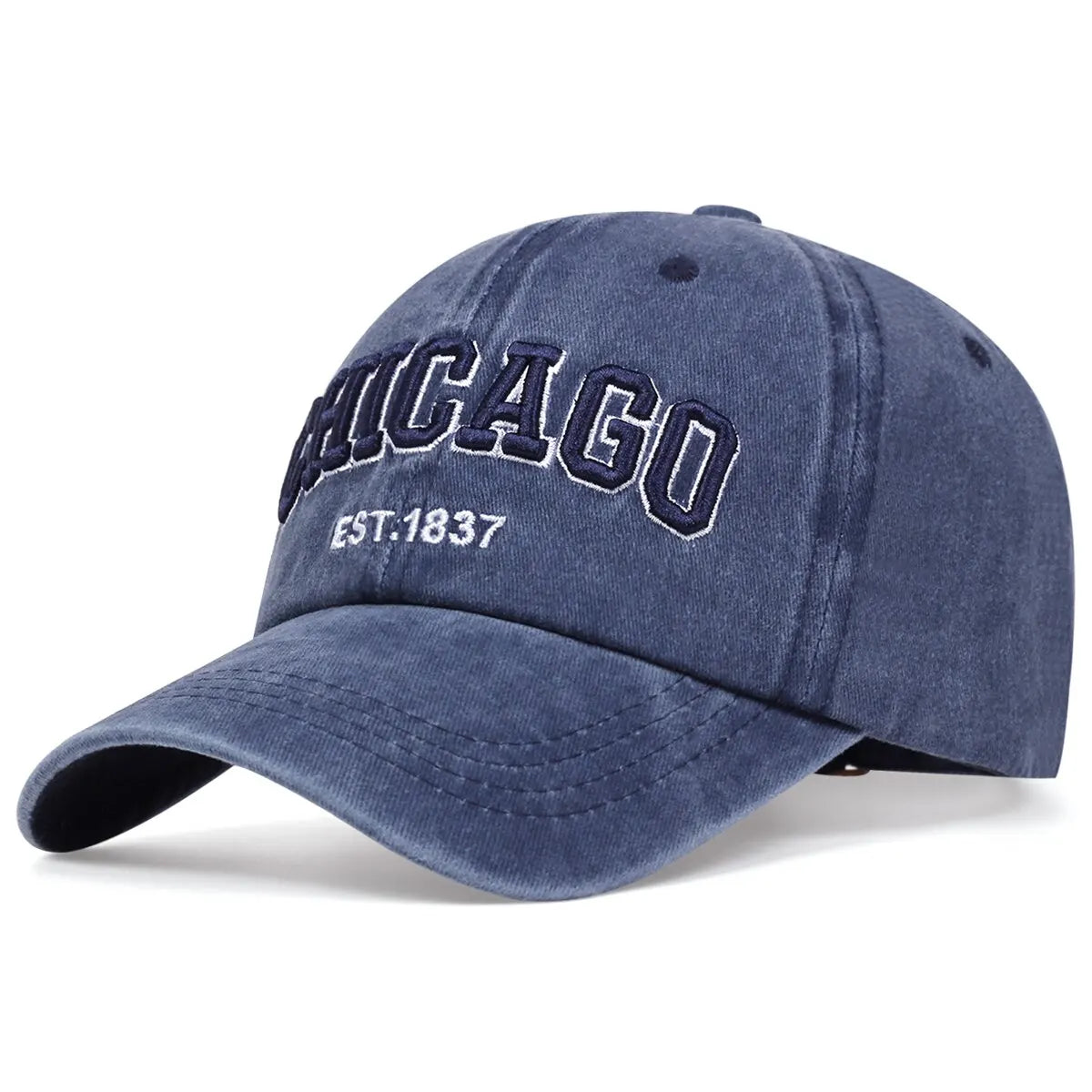 Baseballkappe mit neuem Buchstaben „CHICAGO“