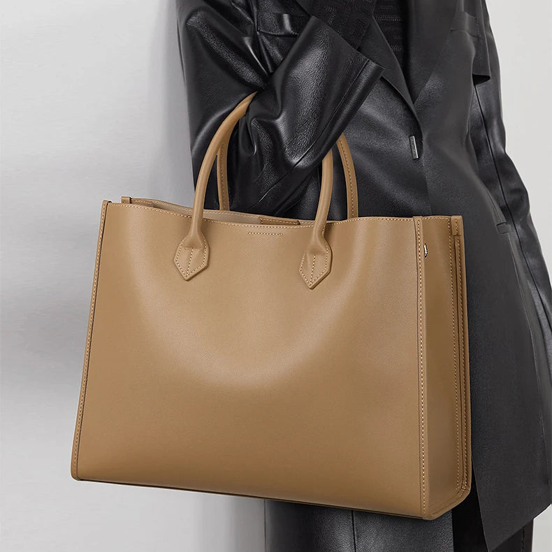 BEEP Leather Handbag