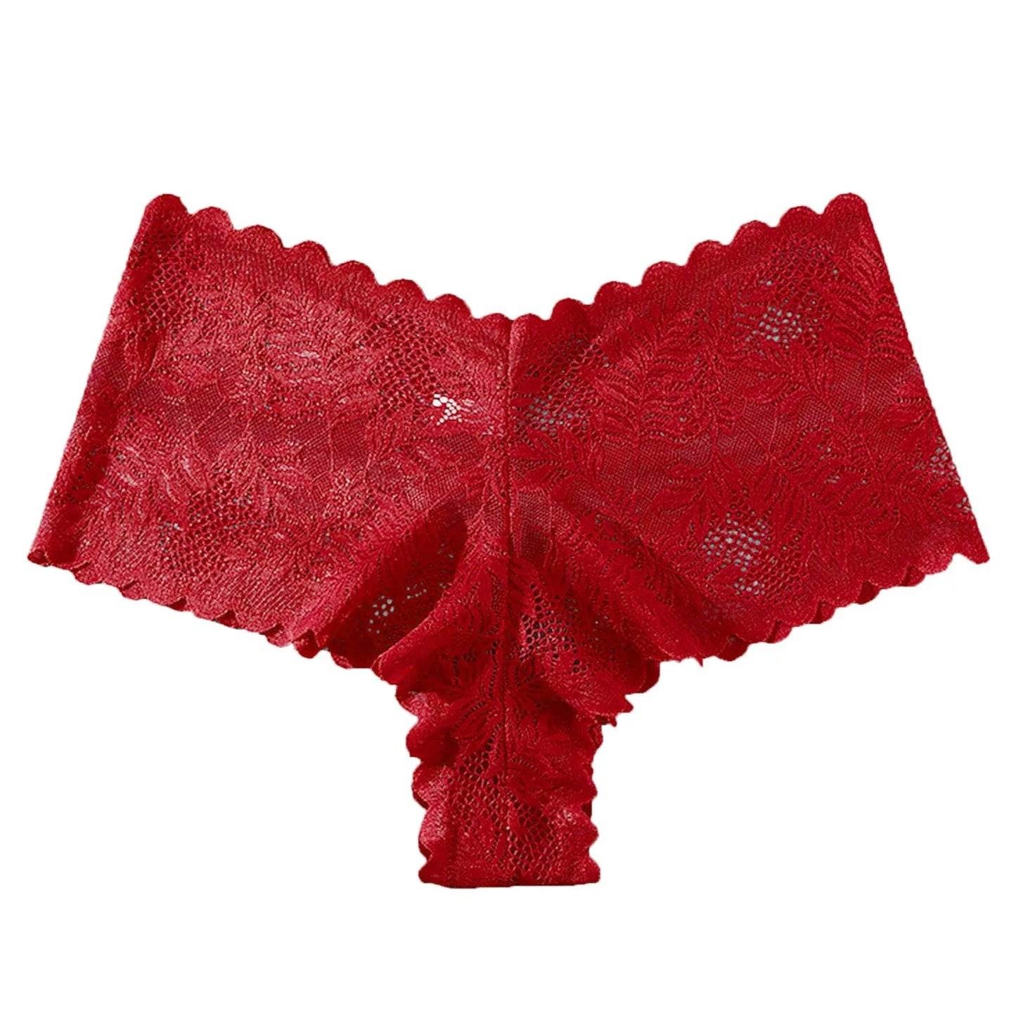 Women Sexy Lingerie Lace Boyshort Floral Panties