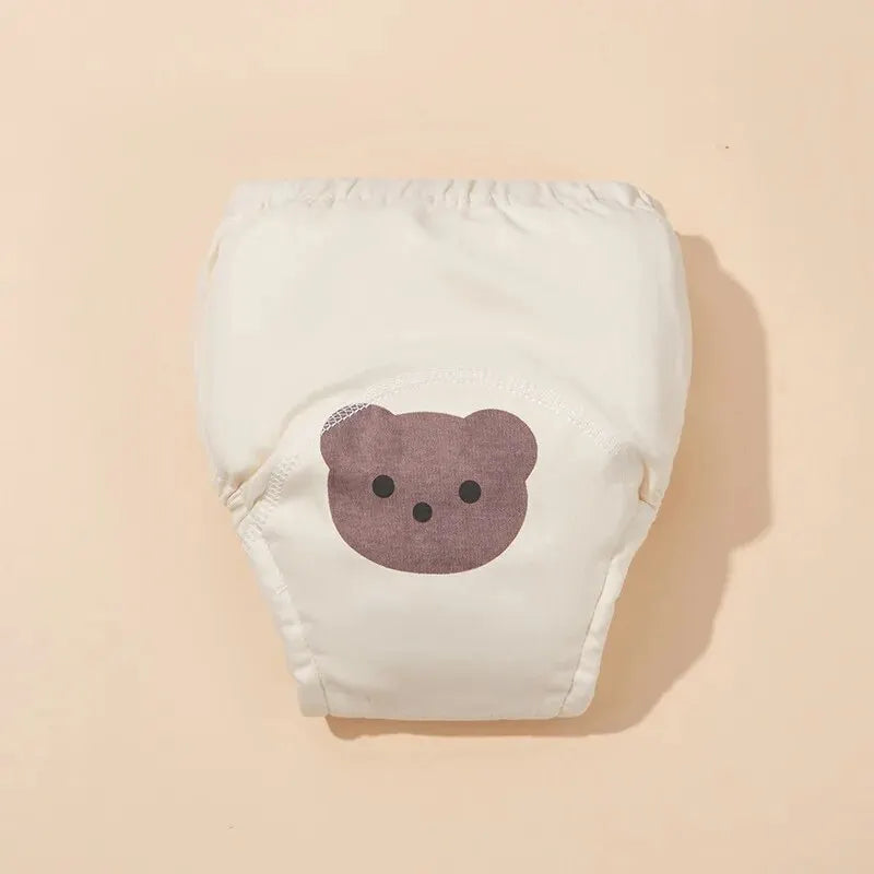 6 Layer Waterproof Reusable Cotton Baby Training Pants