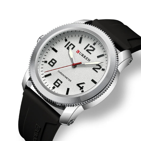 Men Left Hand Design Quartz Wristwatches