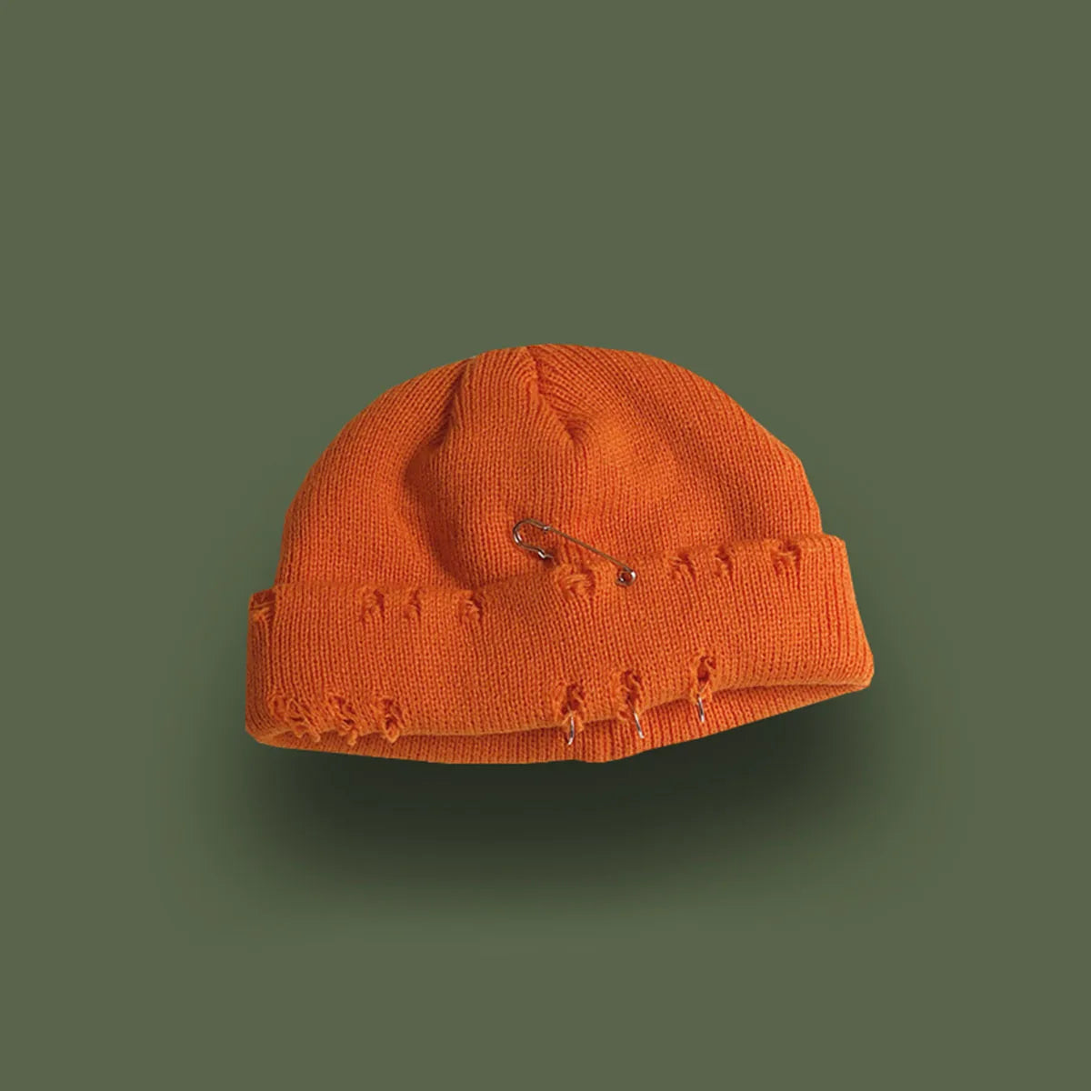 Damenmode, warme, dicke Gorro-Hip-Hop-Kappe