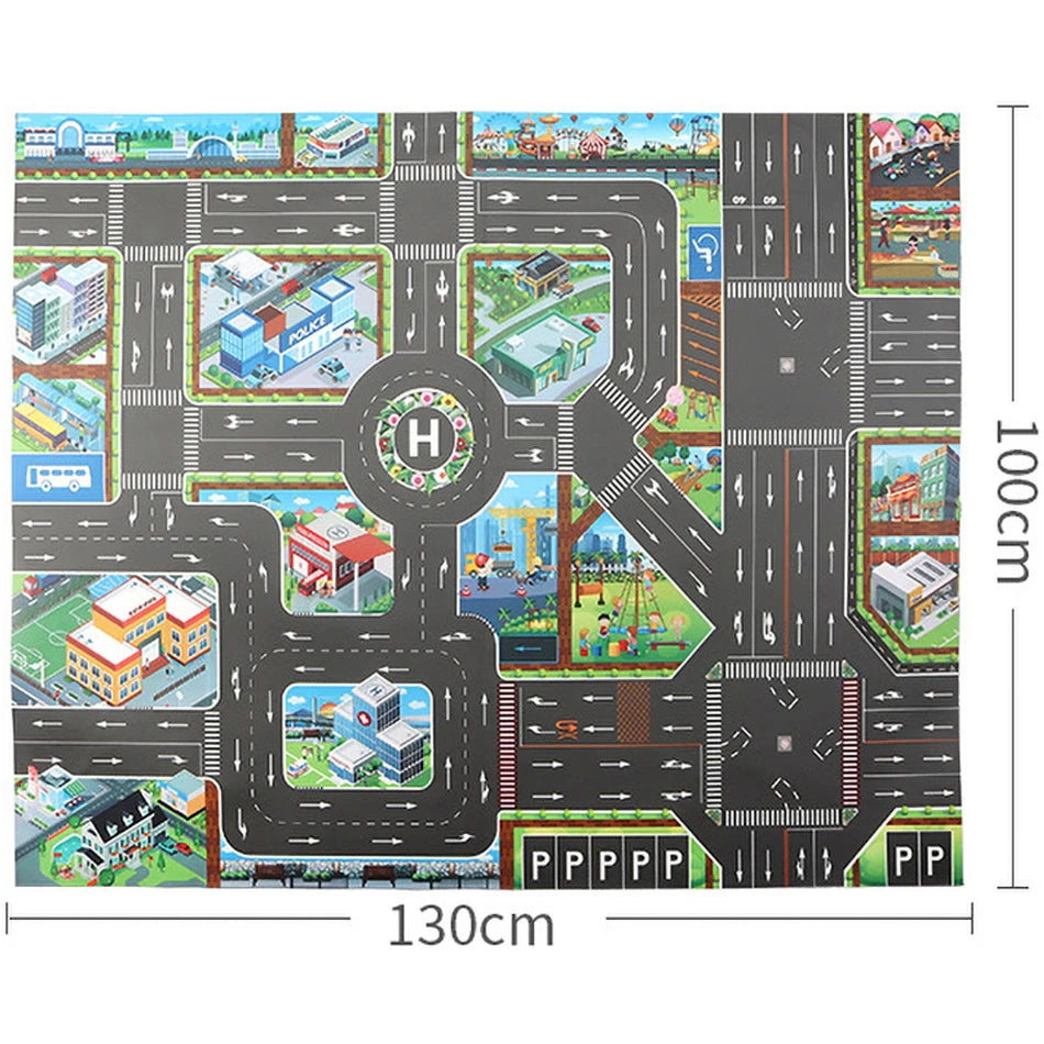 New Baby Play Road Map