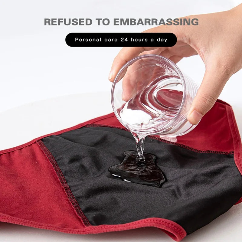 4Pcs/Bag Children Girls Menstrual Underwear