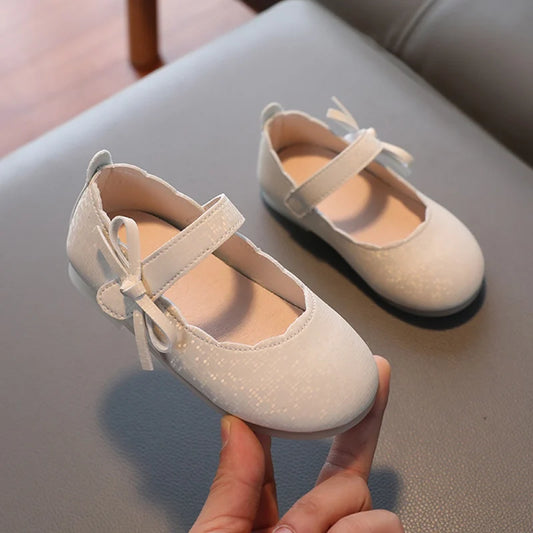 Summer Children Elegant British Style Retro Single Shoes