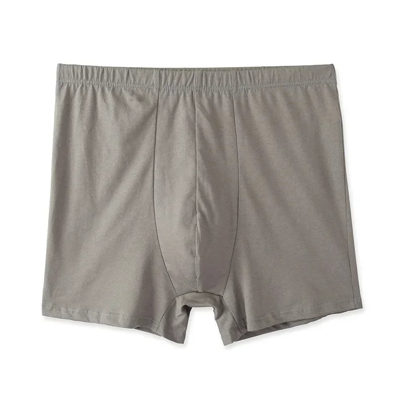 Men's Loose Large Short Cotton Plus Size Underwear