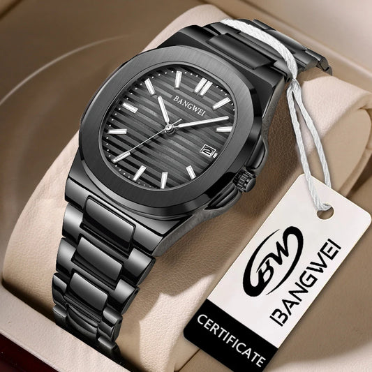 New LIGE Luxury Watch