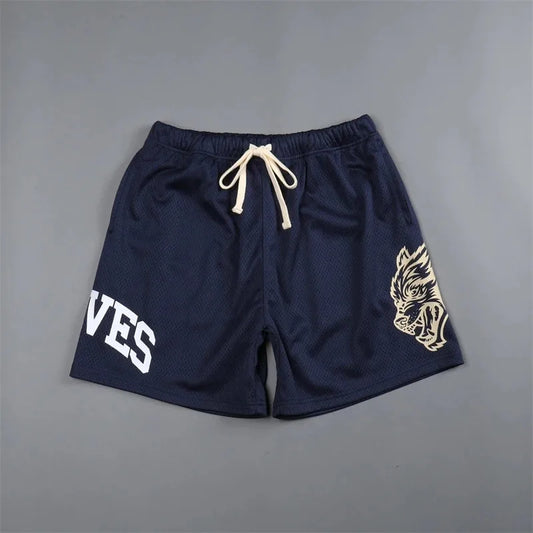 Summer Men's Sports Fitness Casual Shorts