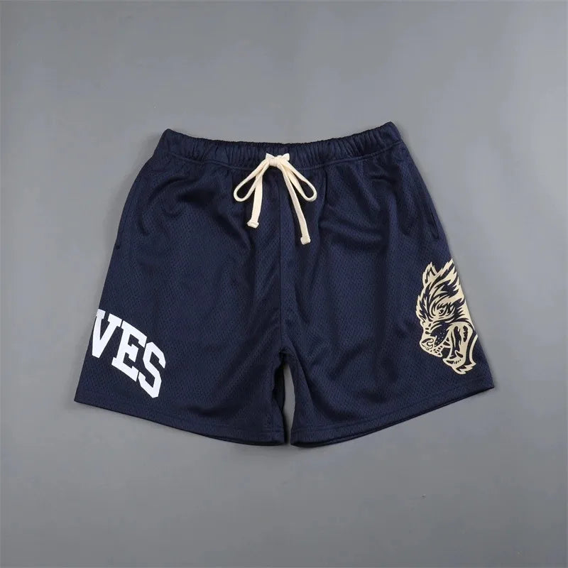 Summer Men's Sports Fitness Casual Shorts