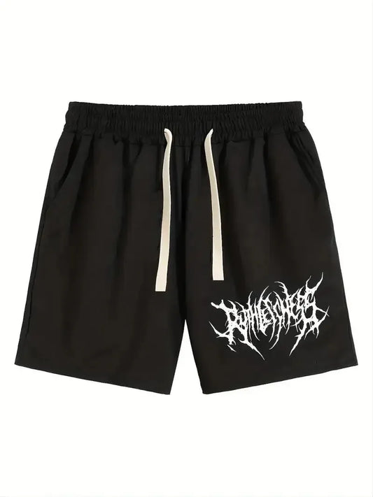 New Cotton Men's Street Style Simple Trendy Casual Shorts