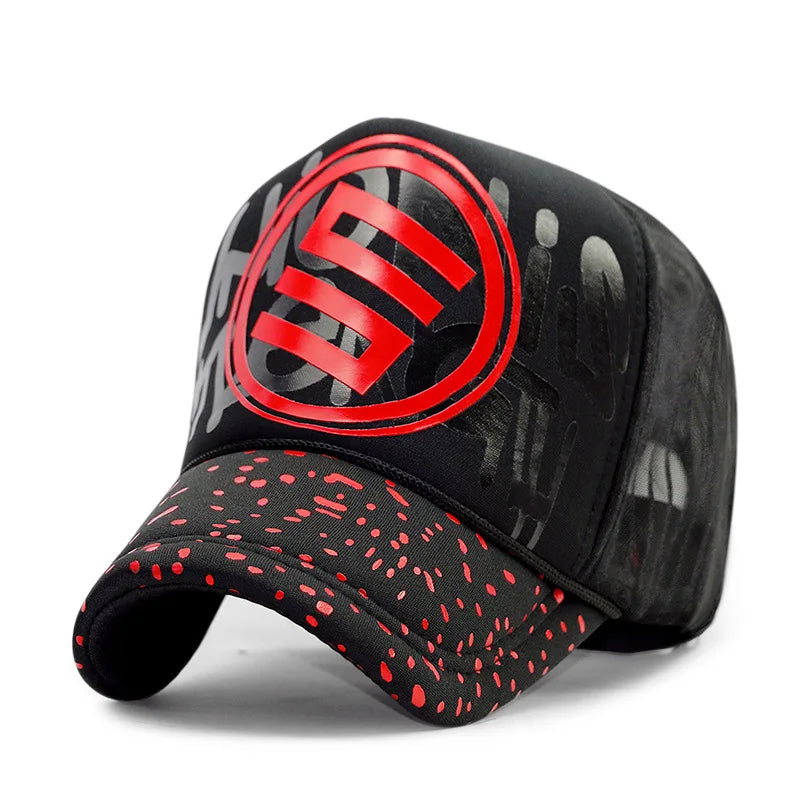 60 Colors Adult Summer Mesh Trucker Caps
