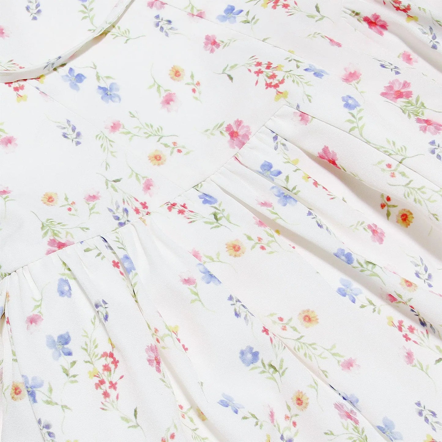 Suninheart Floral Print Short Party Dresses Off The Shoulder Tulle Dress
