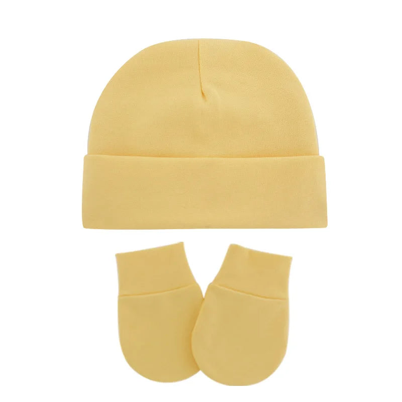 Baby Hat Gloves Set