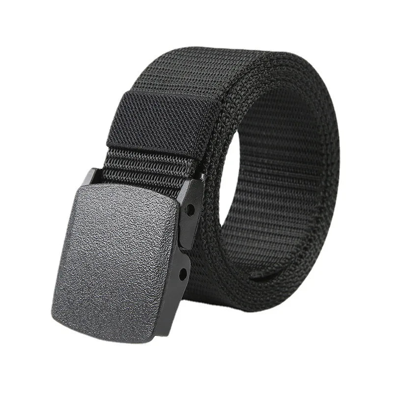 Men's Automatic Buckle Nylon Belt