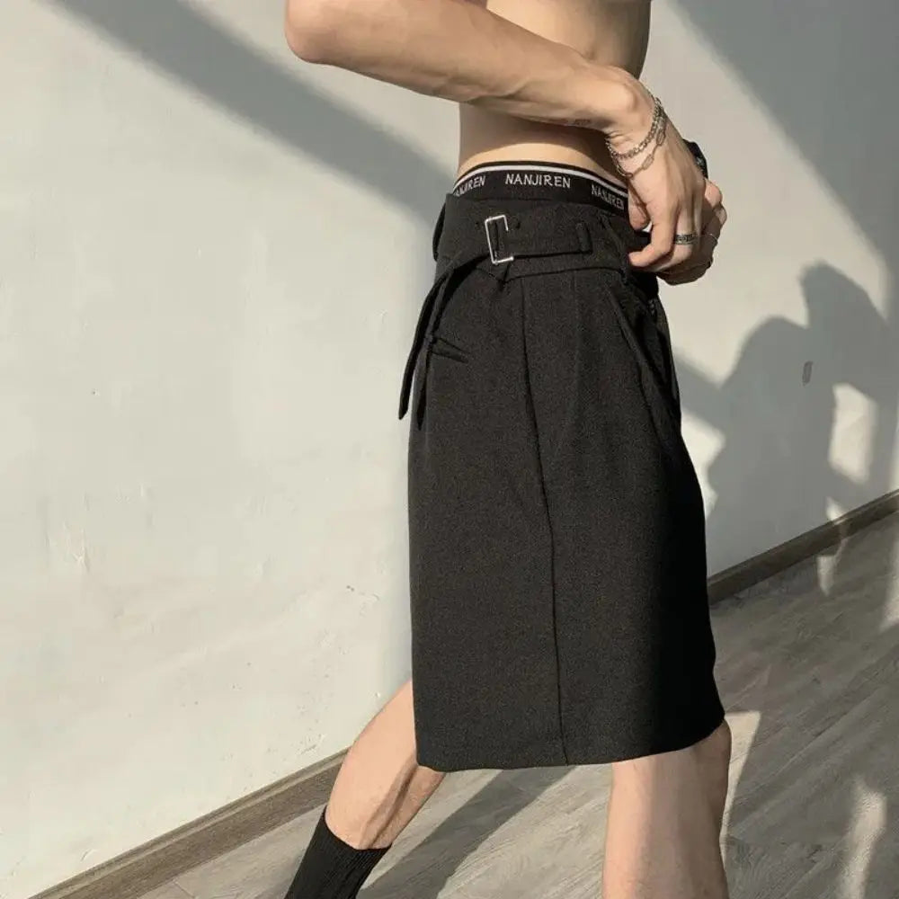 Männer Sommer Korean Chic Wide Bein Hose