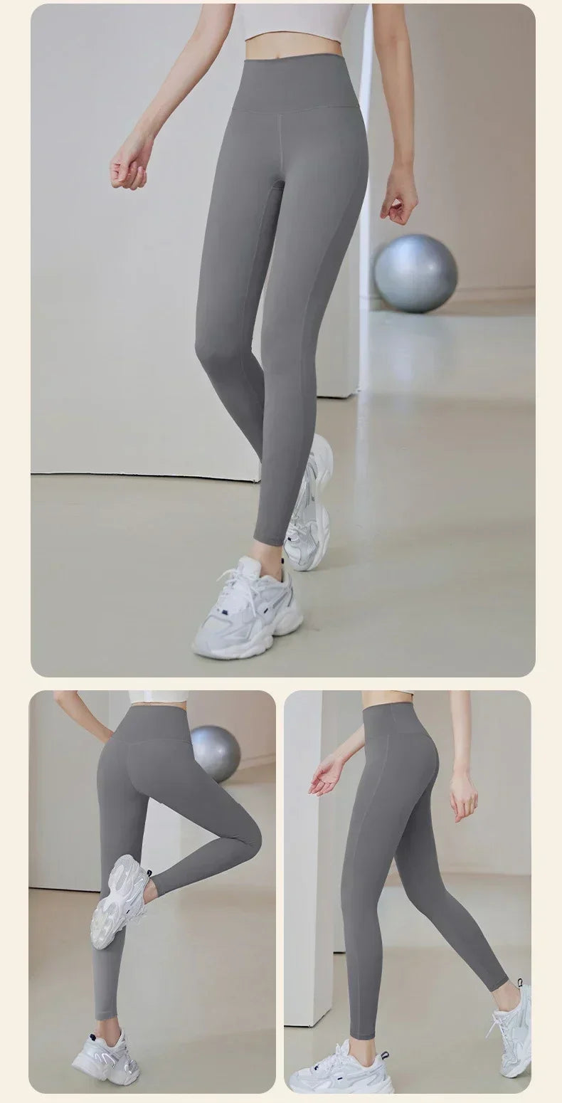 Seamless Yoga Pants High Waist, Sport Fitness Female Legging