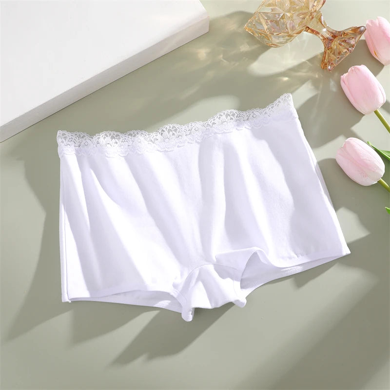 New Seamless Large Size Boyshorts Low Waist Lingerie
