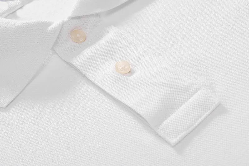 100% Cotton Men's Summer Short Sleeves Polo