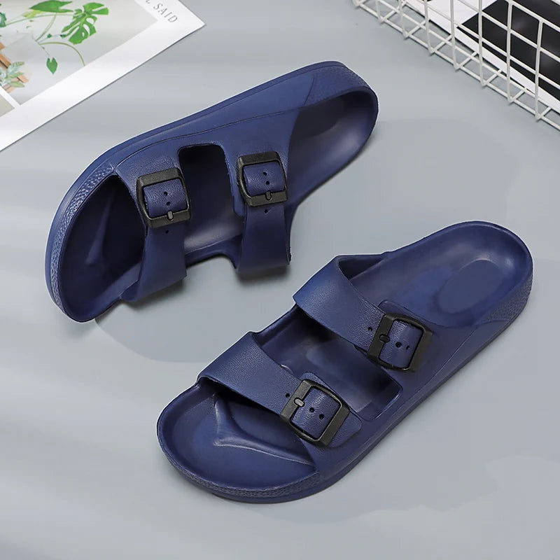 Summer Men Massage Outdoor Clogs Garden Shoes
