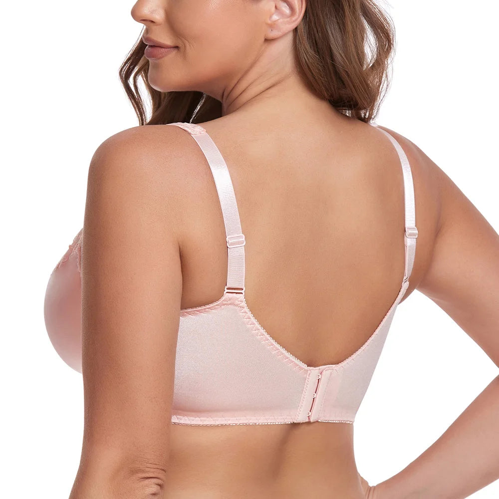 2025 New Women Large Cup Minimizer Bra